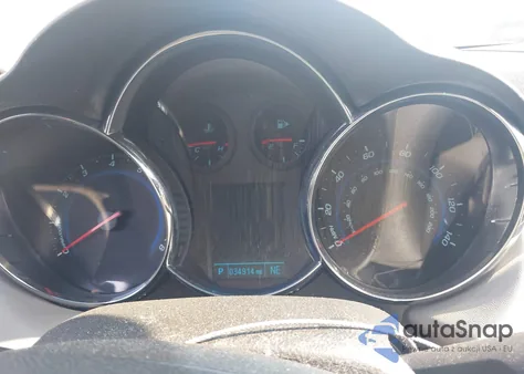 2012 Chevrolet Cruze 1Lt z USA, uszkodzony, nr VIN 1G1PF5SC7C7339554